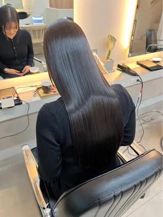 ロング 木下 泰乙のヘアスタイル