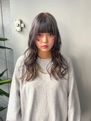 ロング 🌈いけだ あみ🌷のヘアスタイル