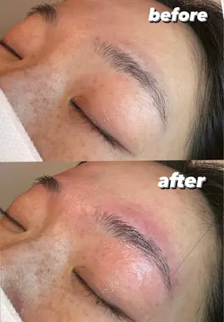 アイブロウ 岡田 麗華のヘアスタイル