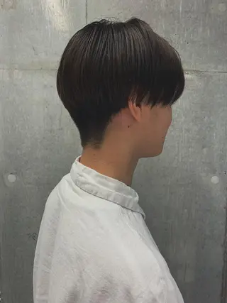 ショート イシイ リョウヘイのヘアスタイル