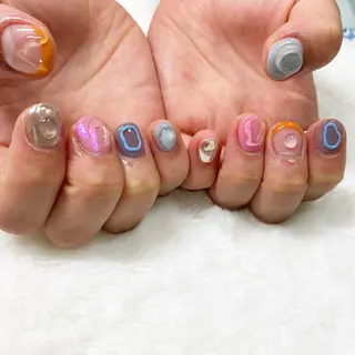 ネイル Laki nailのネイルデザイン