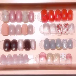 ネイル 梅島の ネイル屋さんのネイルデザイン