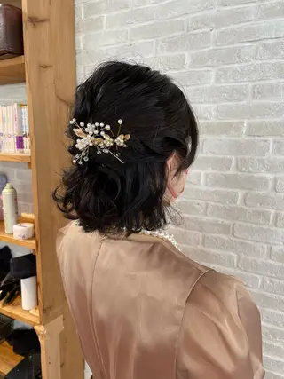 ミディアム ヘアアレンジ Topstylist YUKIのヘアスタイル