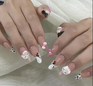 ネイル Miya🎀 nailのネイルデザイン