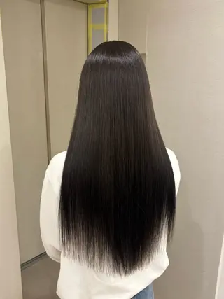 カラー hair &eye あおいのヘアスタイル