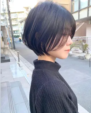 ショート 韓国系レイヤー特化 hiroのヘアスタイル