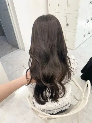 カラー 🤍やわらか抜け感 hair🤍RINのヘアスタイル