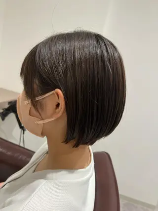 ショート 井上 美春のヘアスタイル