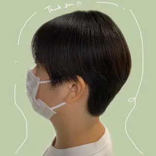 ショート 🫧 みゆ🫧のヘアスタイル