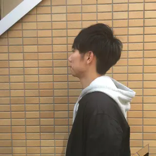 ショート メンズ しのはら まどかのヘアスタイル