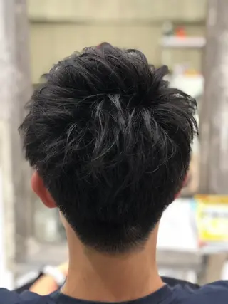 メンズ 似合う髪型が 分からない方へのヘアスタイル