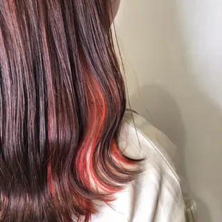 セミロング カラー 【美髪のお医者さん】 髙橋真理奈💉🌟のヘアスタイル