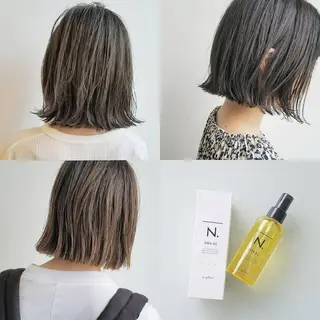 ショート カラー iplus まつげ、眉毛、耳つぼのマツエク・マツパデザイン