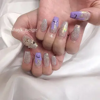 ネイル n'eige nail所属・大谷 綾香のネイルデザイン