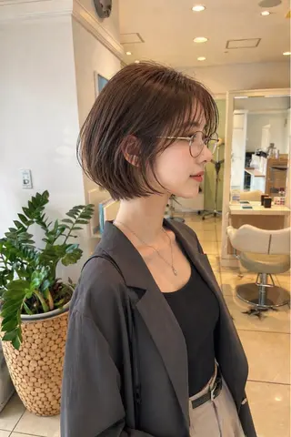 ショート 金子 直樹のヘアスタイル