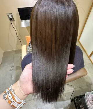 ミディアム ౨ৎ︎Zina 川口 KIRARI౨ৎのヘアスタイル
