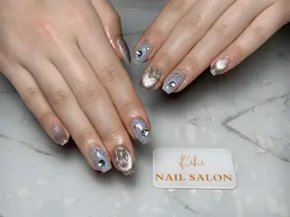 ネイル 💕鈴木ユリ パラジェル/オフ無料のネイルデザイン