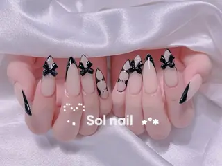 ネイル パラジェル＆フィルイン取り扱いサロンSol Nail所属・Sol Nail ミネのネイルデザイン