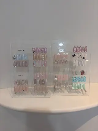 ネイル minori ♥️のネイルデザイン