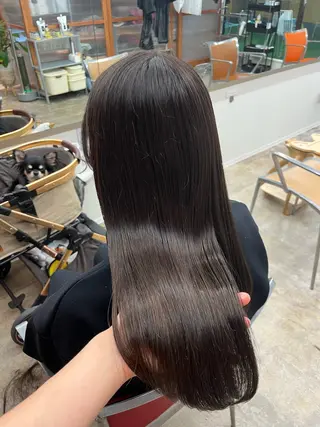 ロング stylist ◎RUKI.のヘアスタイル