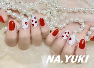 ネイル 🌷 Mooning 🌷のネイルデザイン