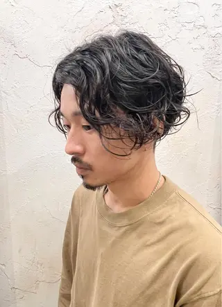 ショート パーマ 🩵小野 えりか🩷のヘアスタイル