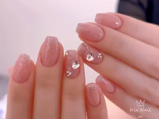 ネイル 【長さ出し】 IRIS NAILのネイルデザイン