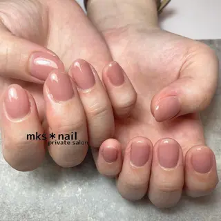 ネイル mks＊nail //  枚方長尾のネイルデザイン