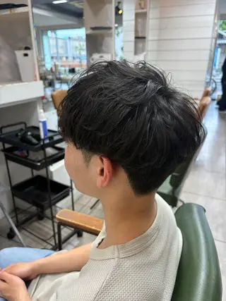 メンズ 似合わせカット✂️ 赤阪 隼🐧のヘアスタイル