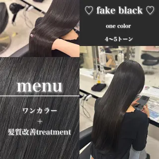 カラー 💙ハイトーン韓国風 色白ヘア💙manaのヘアスタイル