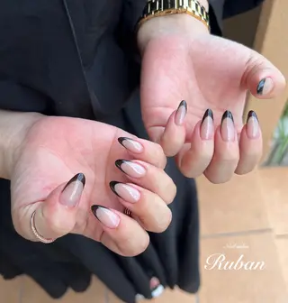 ネイル Nail salon Rubanのネイルデザイン