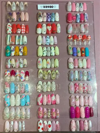 ネイル Ashliy大宮♡ アシュリーのネイルデザイン