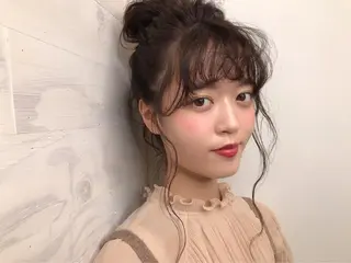 ロング 🪭risa 暖色/レイヤー🪭のヘアスタイル