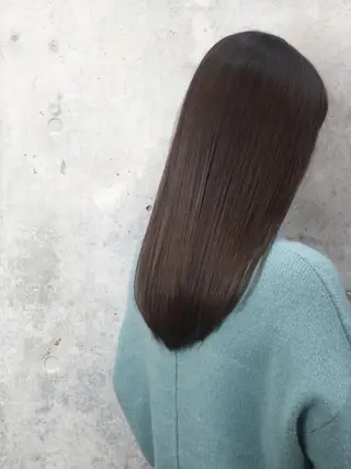 ロング カラー 【雰囲気ﾍｱ☺︎】 岩井隼人のヘアスタイル