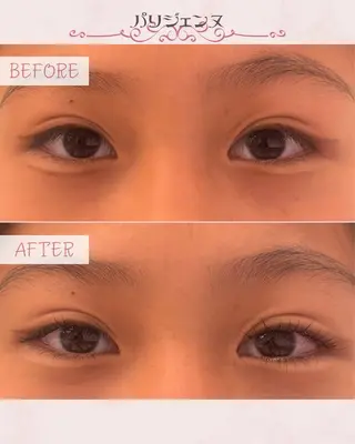 マツエク・マツパ 多田 智子のマツエク・マツパデザイン