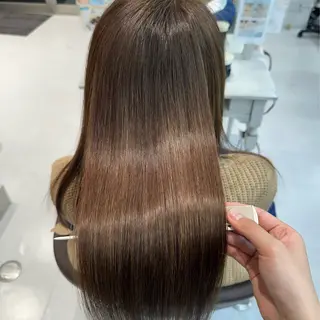 ロング 山崎結菜 髪質改善💎のヘアスタイル