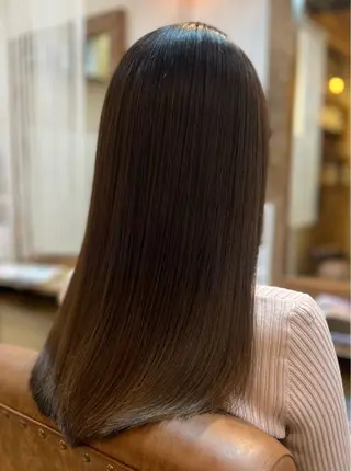 ロング カラー 小澤 真理子 ☀️アメリシュシュのヘアスタイル