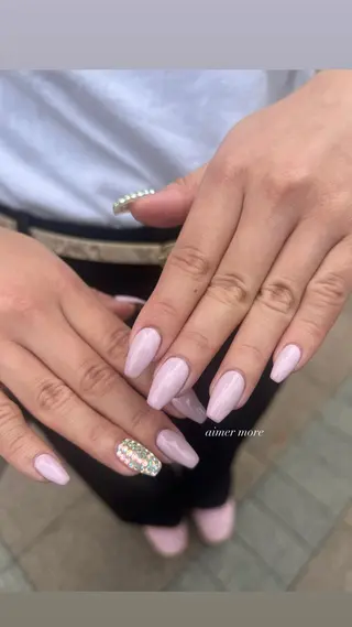 ネイル NAGISA🧁🎀 持ち込み⌇パラジェルのネイルデザイン