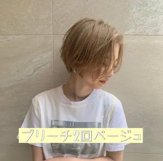 ショート 坪井 彰吾のヘアスタイル