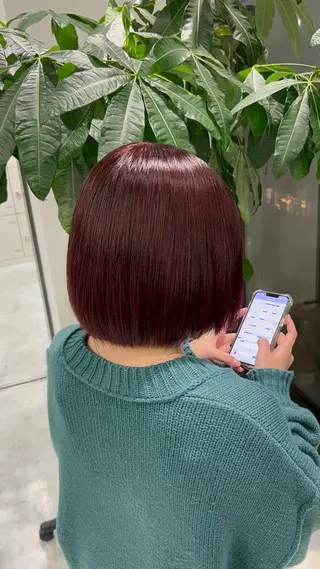 ミディアム カラー ヘアアレンジ ブリーチなしの達人 🌈KAITOのヘアスタイル