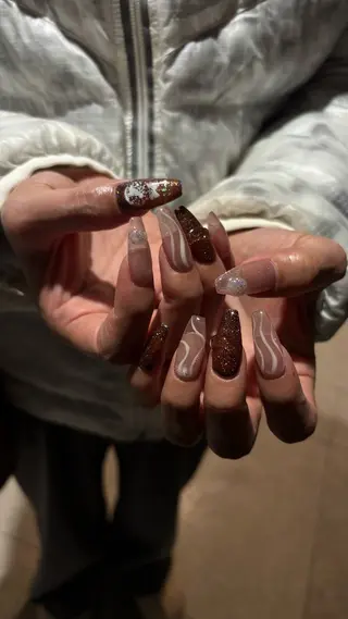 ネイル mano Hanaのネイルデザイン