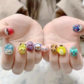 ネイル NailSalon LiAnのネイルデザイン