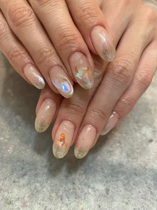 ネイル 【LINON】 airiのネイルデザイン