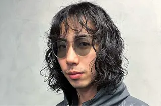 ロング パーマ ヘアアレンジ メンズ fifth 石川 凪のヘアスタイル