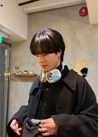 ショート メンズ 大人メンズショート/ ナチュラルヘア/福田のヘアスタイル