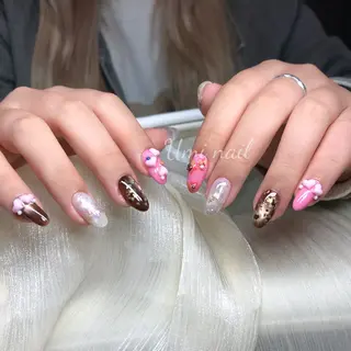 ネイル 日暮里 Umi Nailのネイルデザイン
