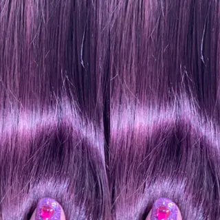 セミロング サイレント美容師 アイリィのヘアスタイル