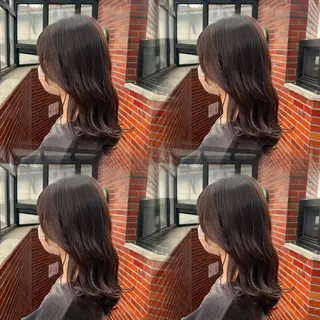 セミロング 全店売上No.1🏆 ✨深江裕稀のヘアスタイル