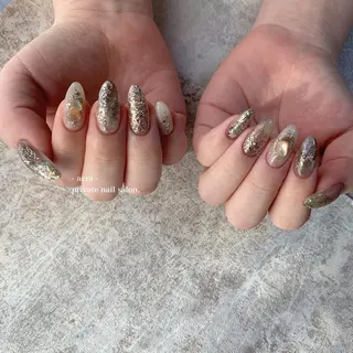 ネイル AERA nail shino🐱⸝꙳のネイルデザイン