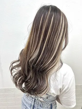 ダブルスキルエクステ /羽エクステ白石宇由のヘアスタイル